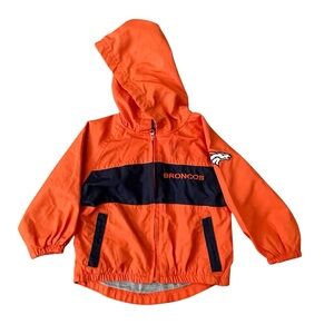 NFL Denver Broncos Lightweight Logo Jacket - 12M